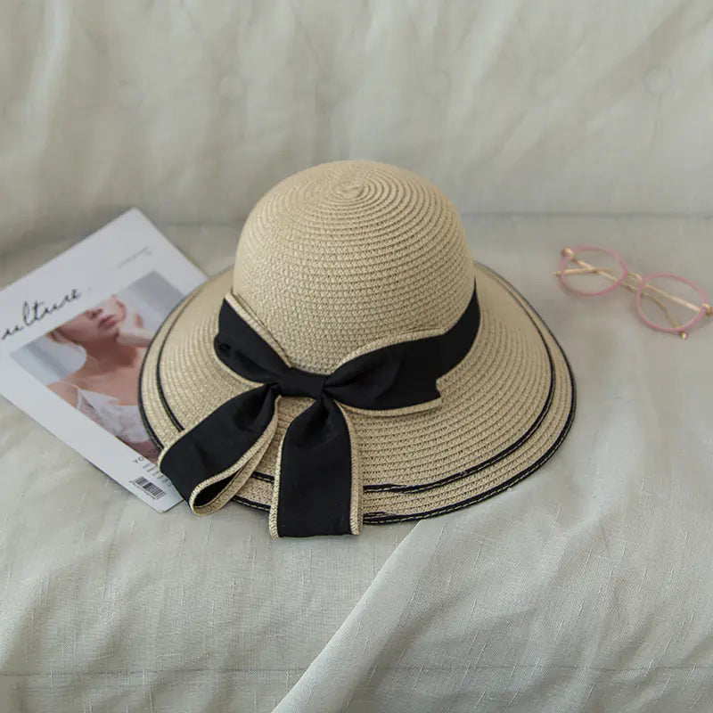 Big Bow Hat for Women - Fashion and Personality