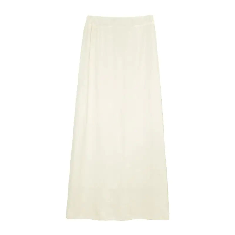 Mid-Length A-line Skirt for Women