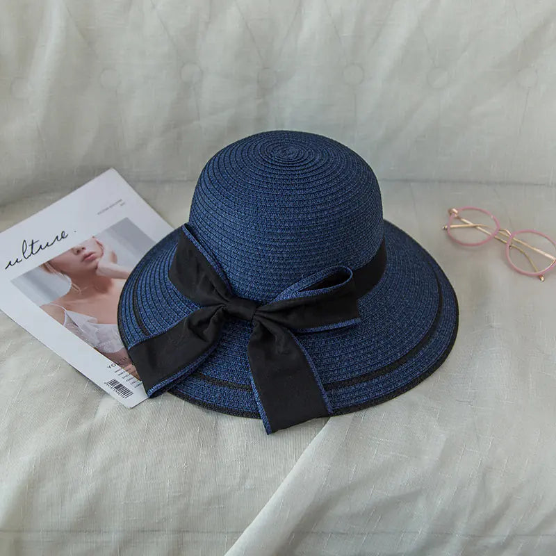 Big Bow Hat for Women - Fashion and Personality