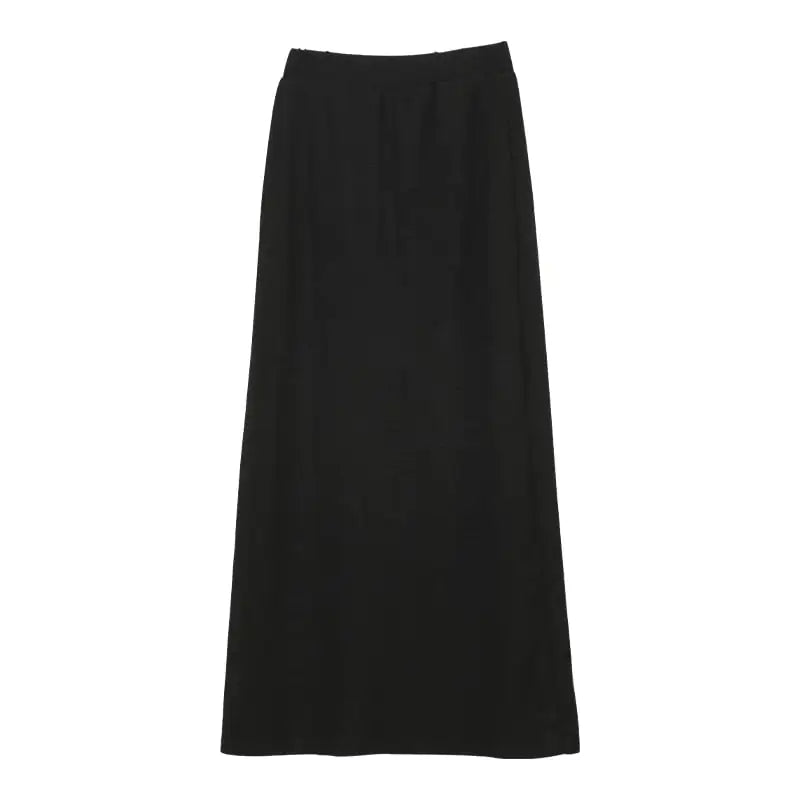 Mid-Length A-line Skirt for Women