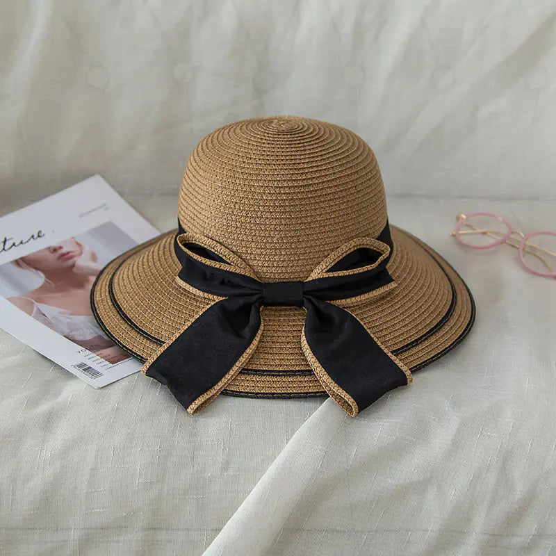 Big Bow Hat for Women - Fashion and Personality