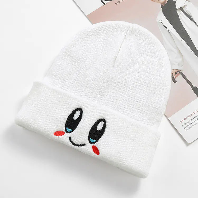 Embroidered Woolen Hat for Men and Women Fashion