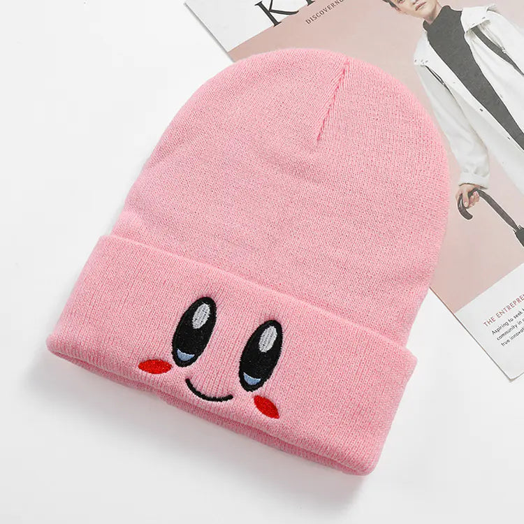 Embroidered Woolen Hat for Men and Women Fashion