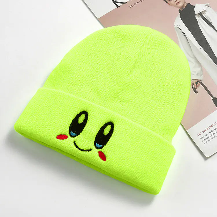 Embroidered Woolen Hat for Men and Women Fashion