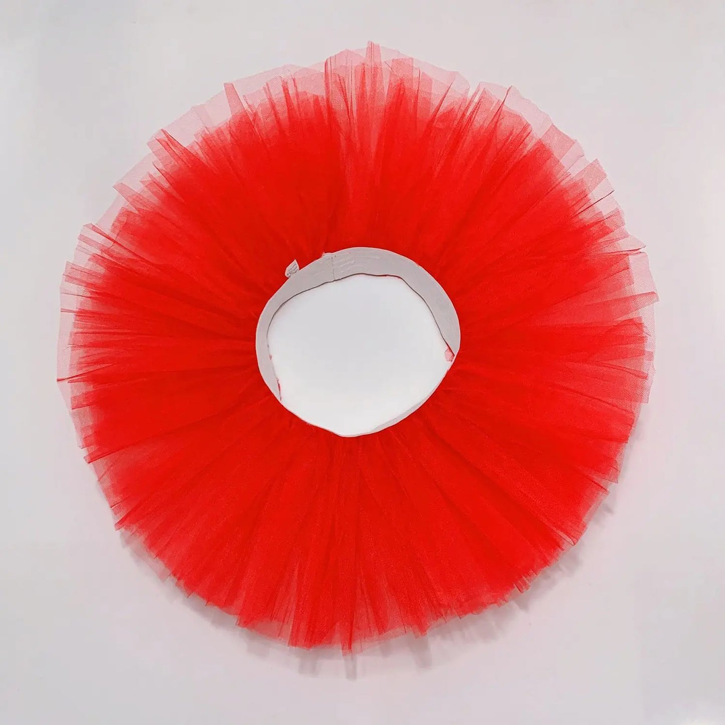5-Layer Cake Mesh Pettiskirt for Women