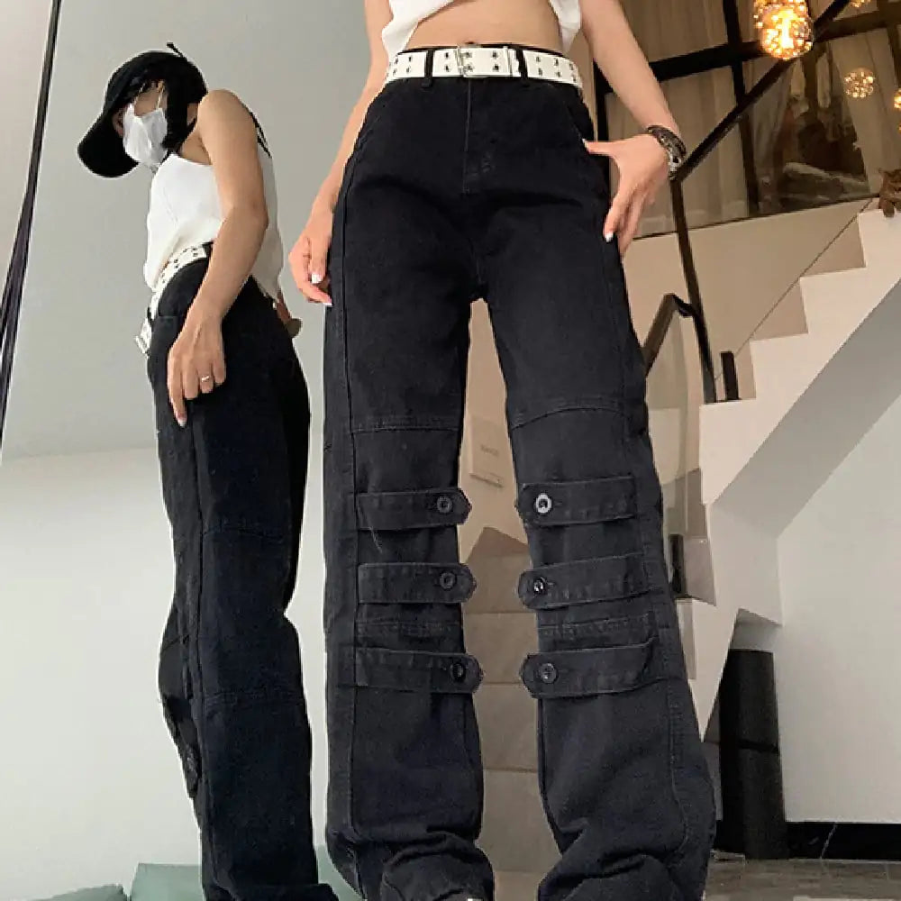 Casual Straight Jeans for Women