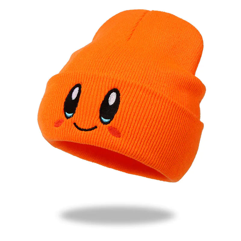 Embroidered Woolen Hat for Men and Women Fashion