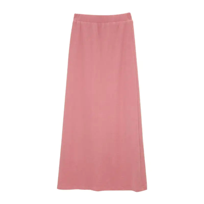 Mid-Length A-line Skirt for Women