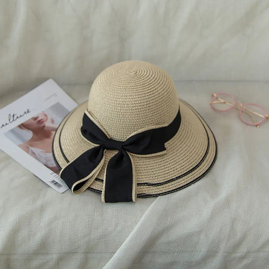 Big Bow Hat for Women - Fashion and Personality