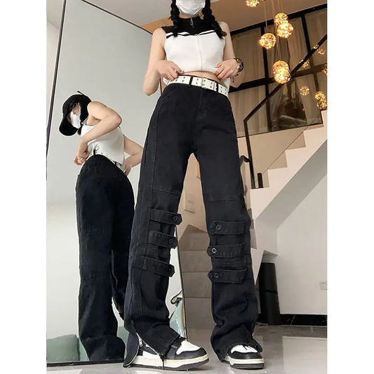 Casual Straight Jeans for Women